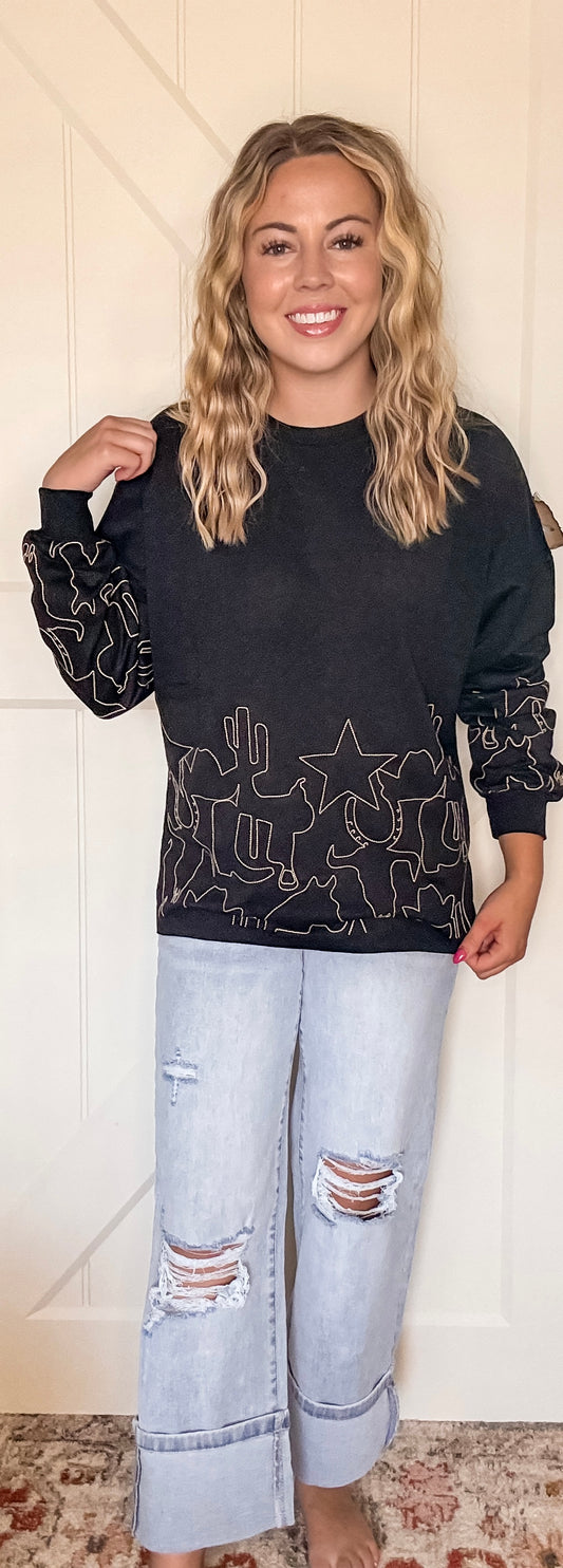 Wild West Top