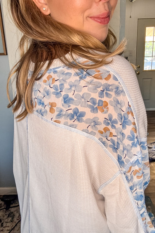 Summer Meets Fall Top