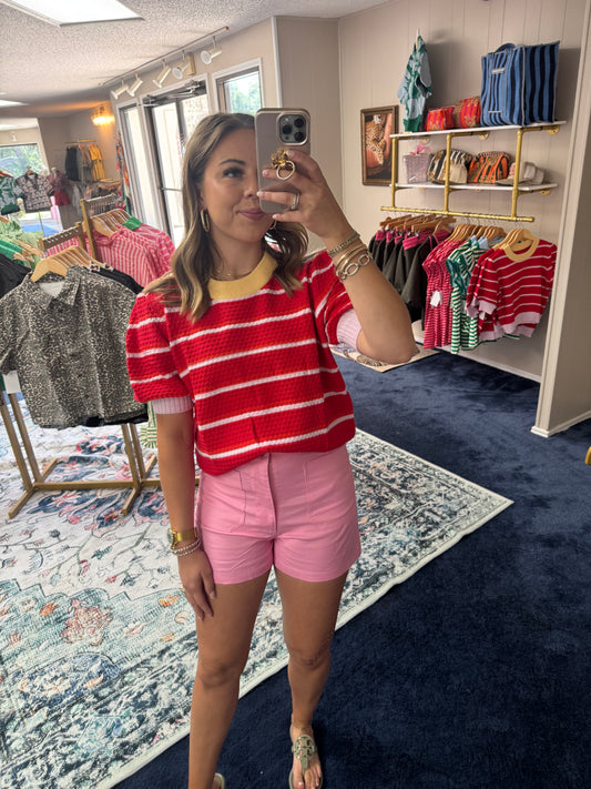 Pink Shorts