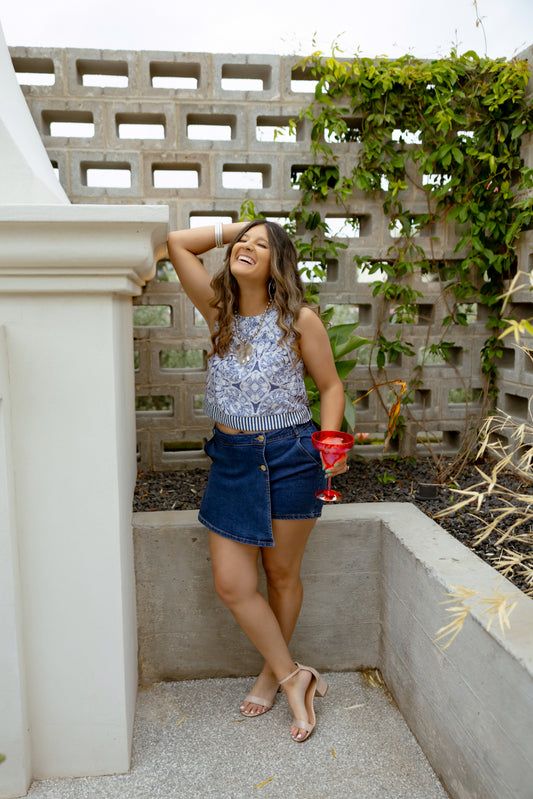Turks Skort