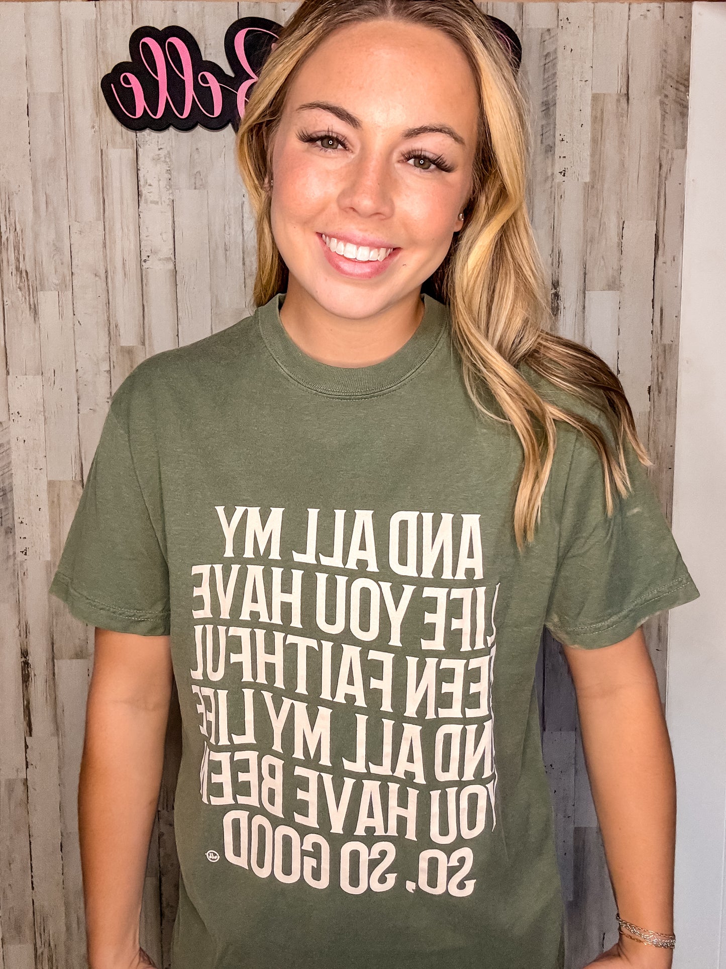 So, So Good Tee