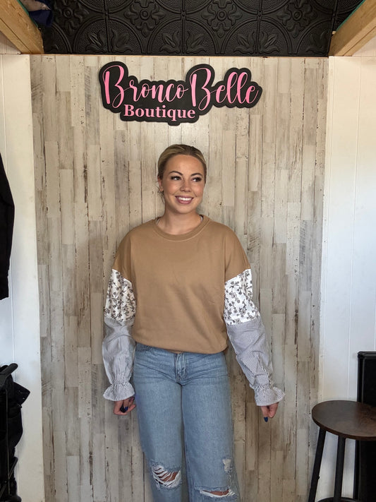 Pumpkin Patch Blouse