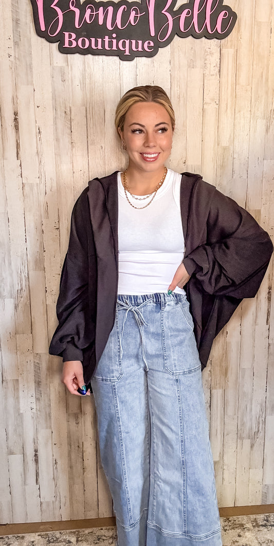 Hoodie Jacket oversized