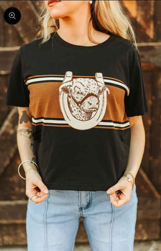 Cow Tee