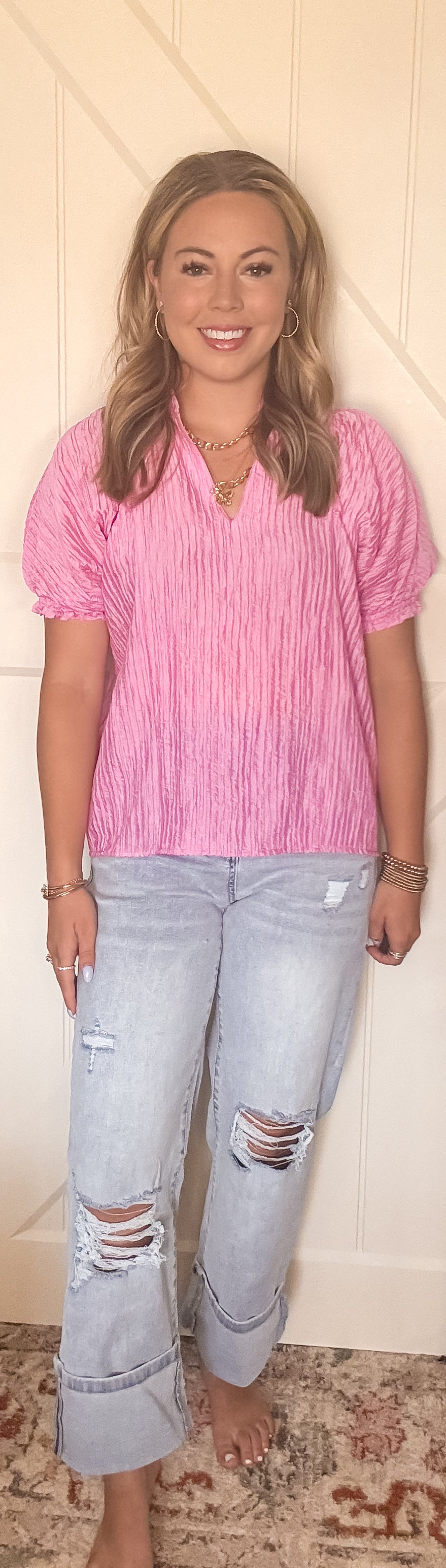Pink Pony Top
