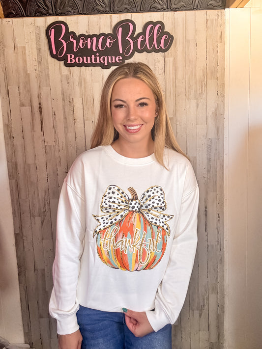 Thankful sweater