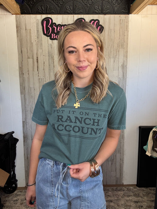Ranch Acc Tee