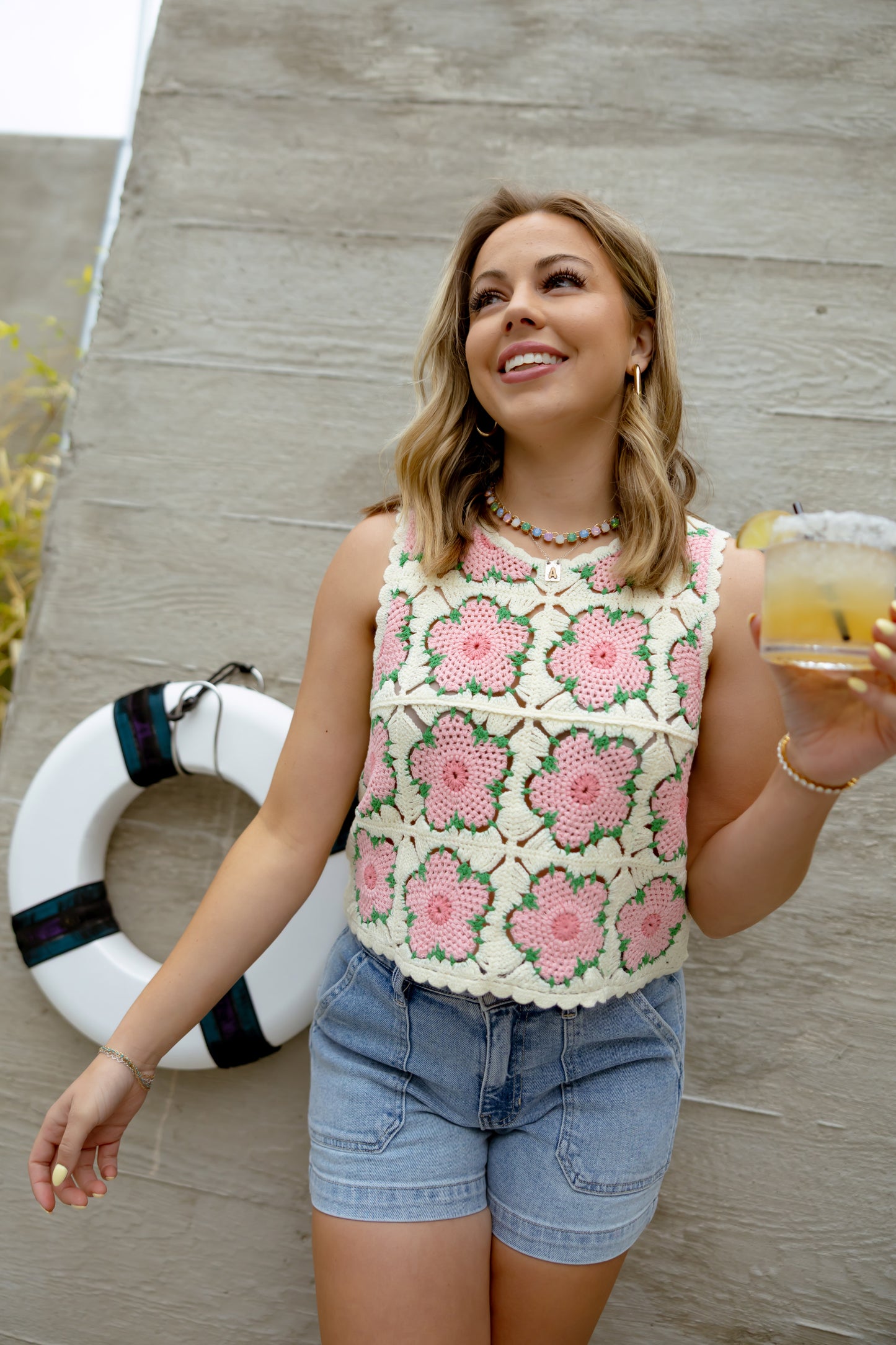 Dolce Drift Top