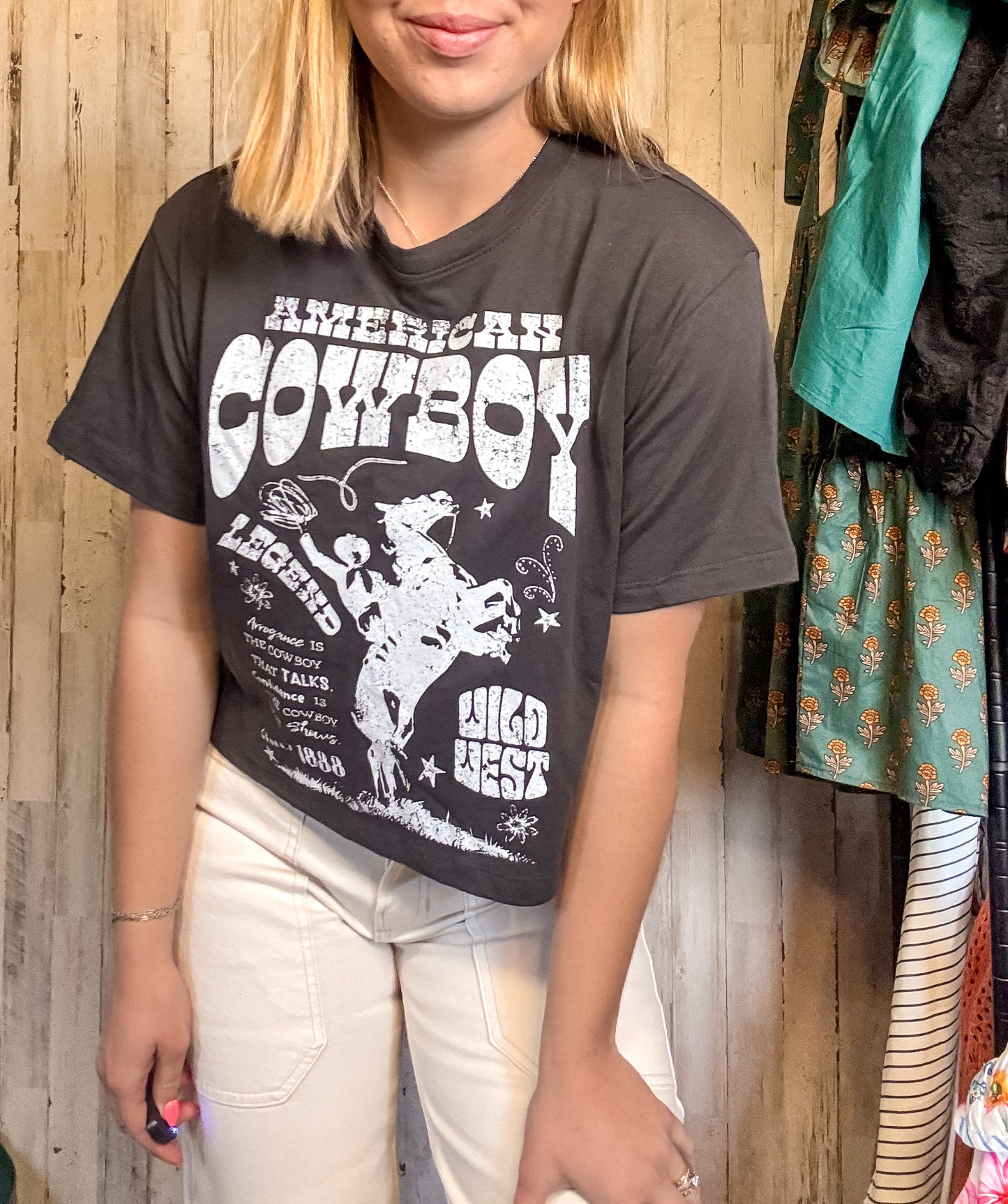 American Cowboy Crop