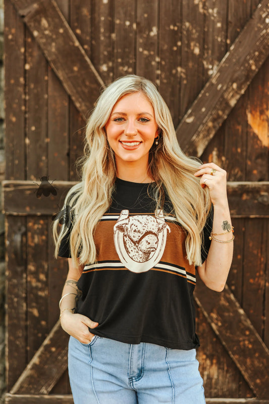 Cow Tee