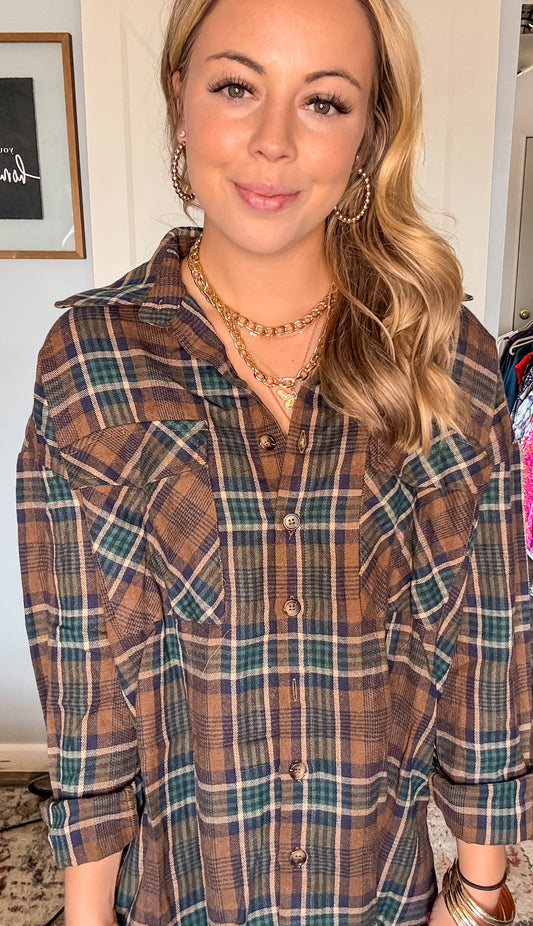 Fall Flannel