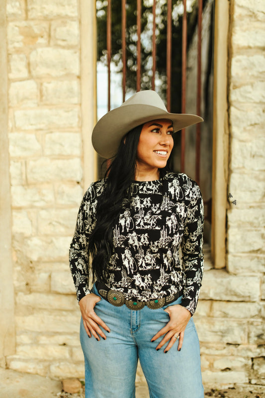 Desert Dusk Top