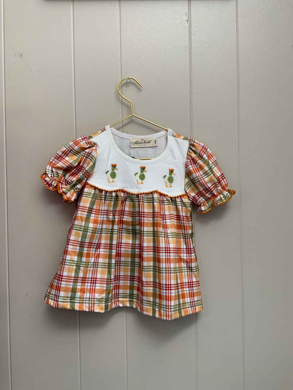 Mallard Duck Bell-Bottom Outfit