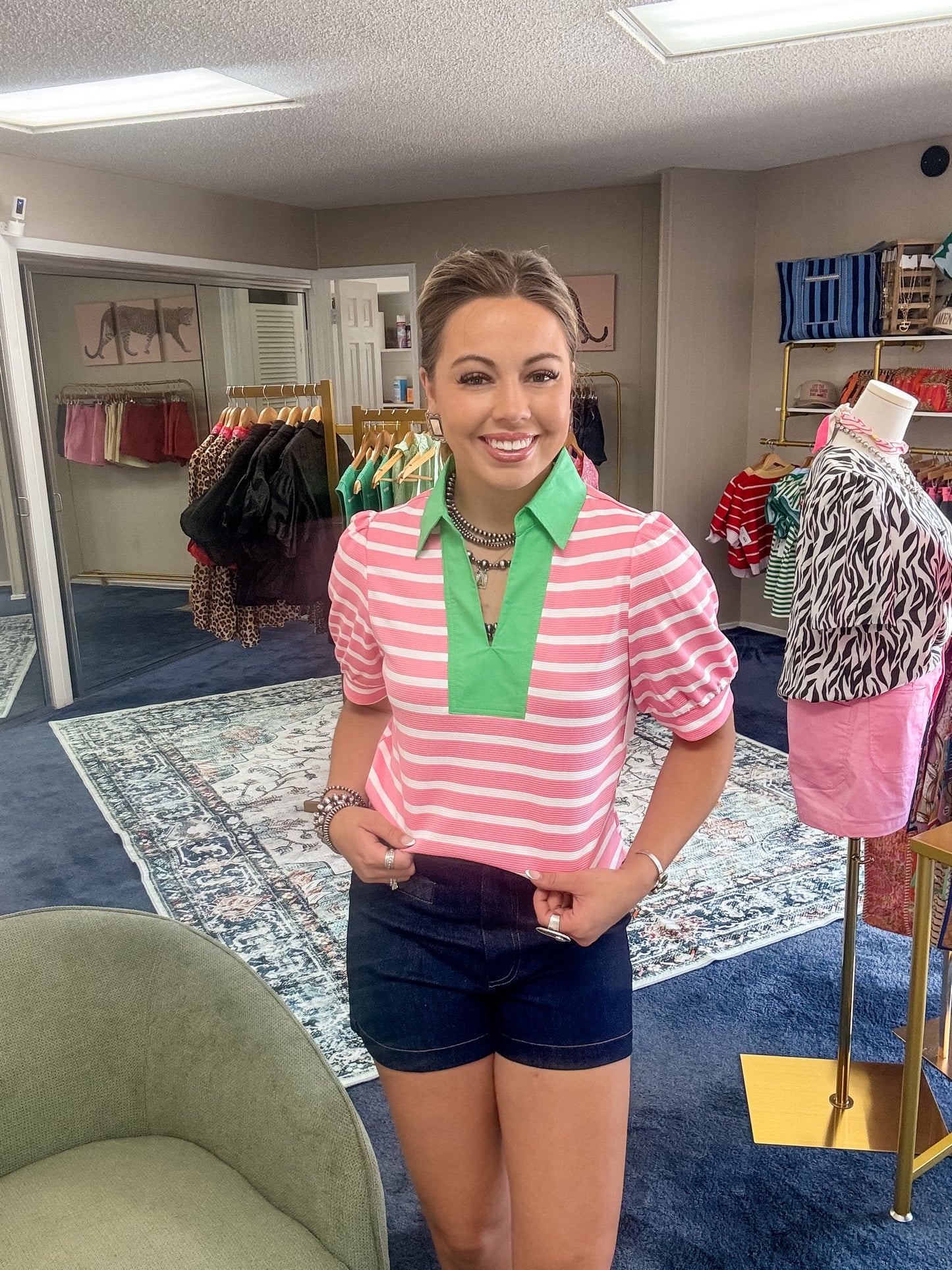 Perfect Stripe Top
