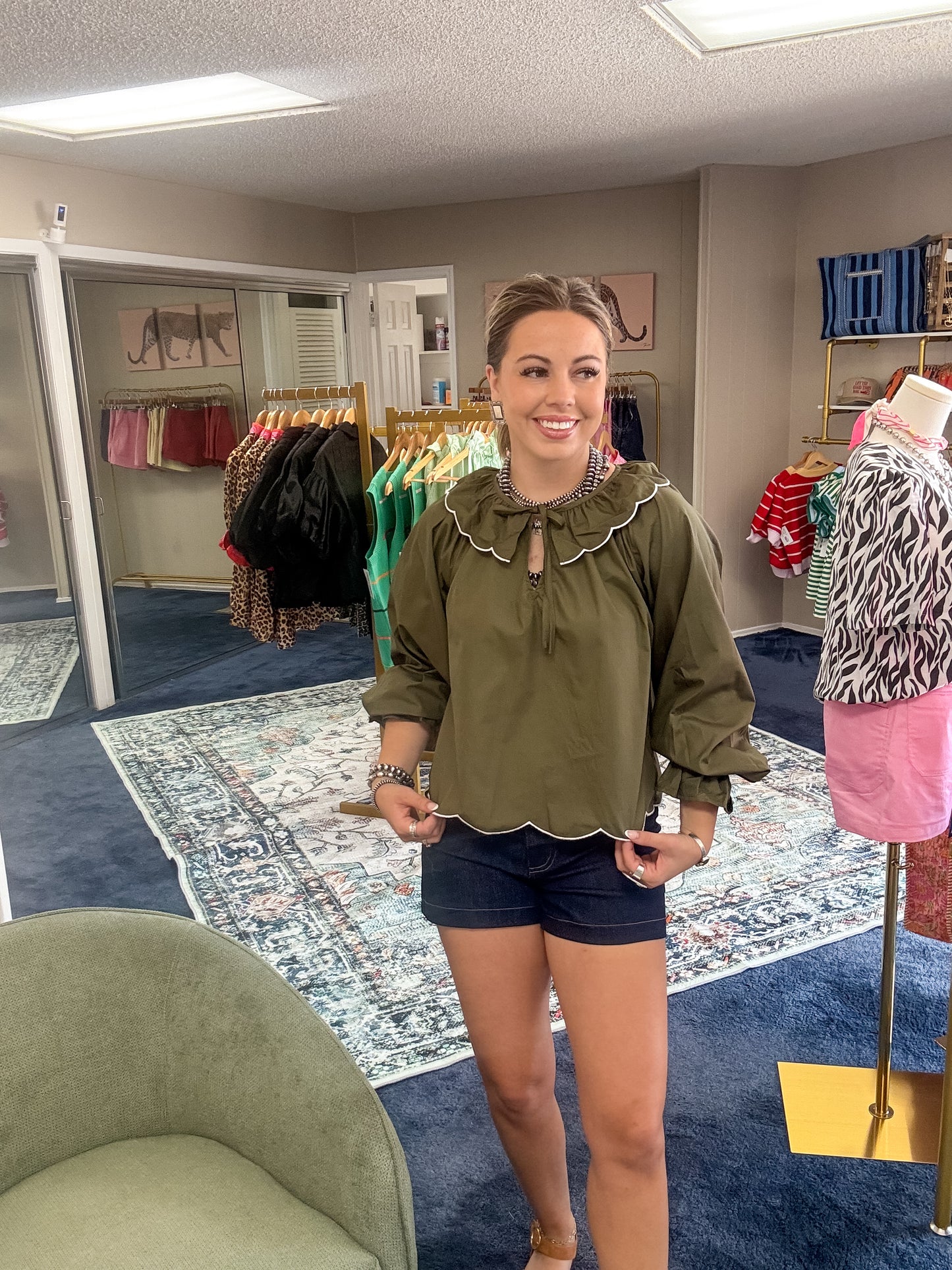 Jalapeño Blouse