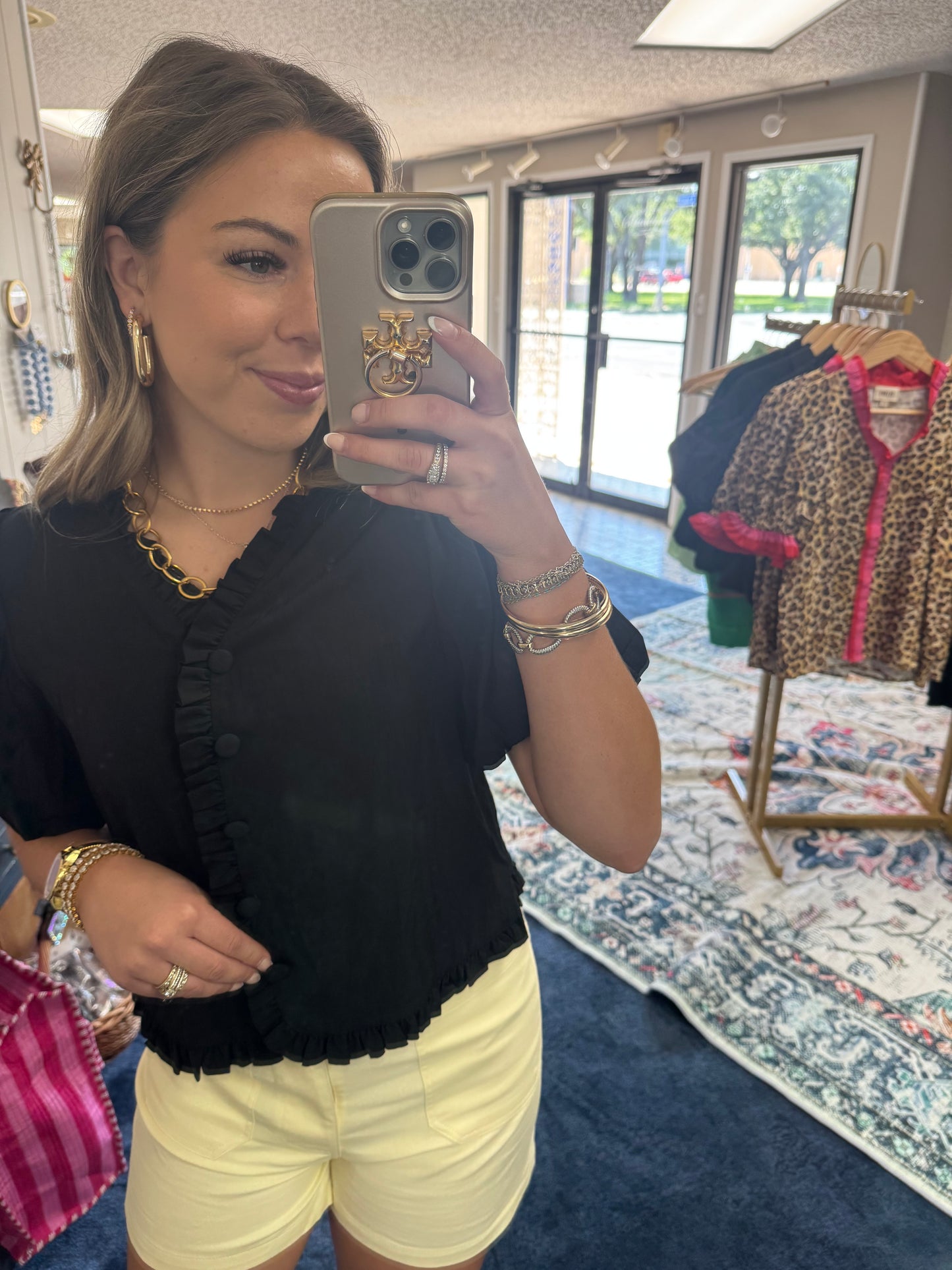 Naked Zebra Blouse
