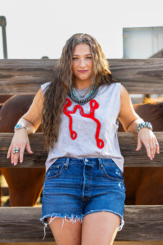 Rojo Bit Tee