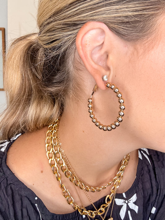 Hoopty hoop earrings