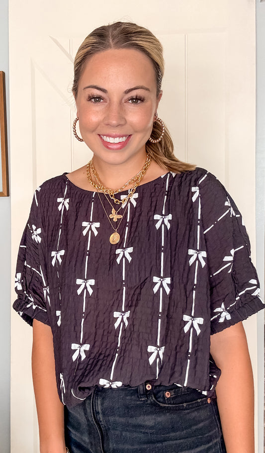 Girly girl Top