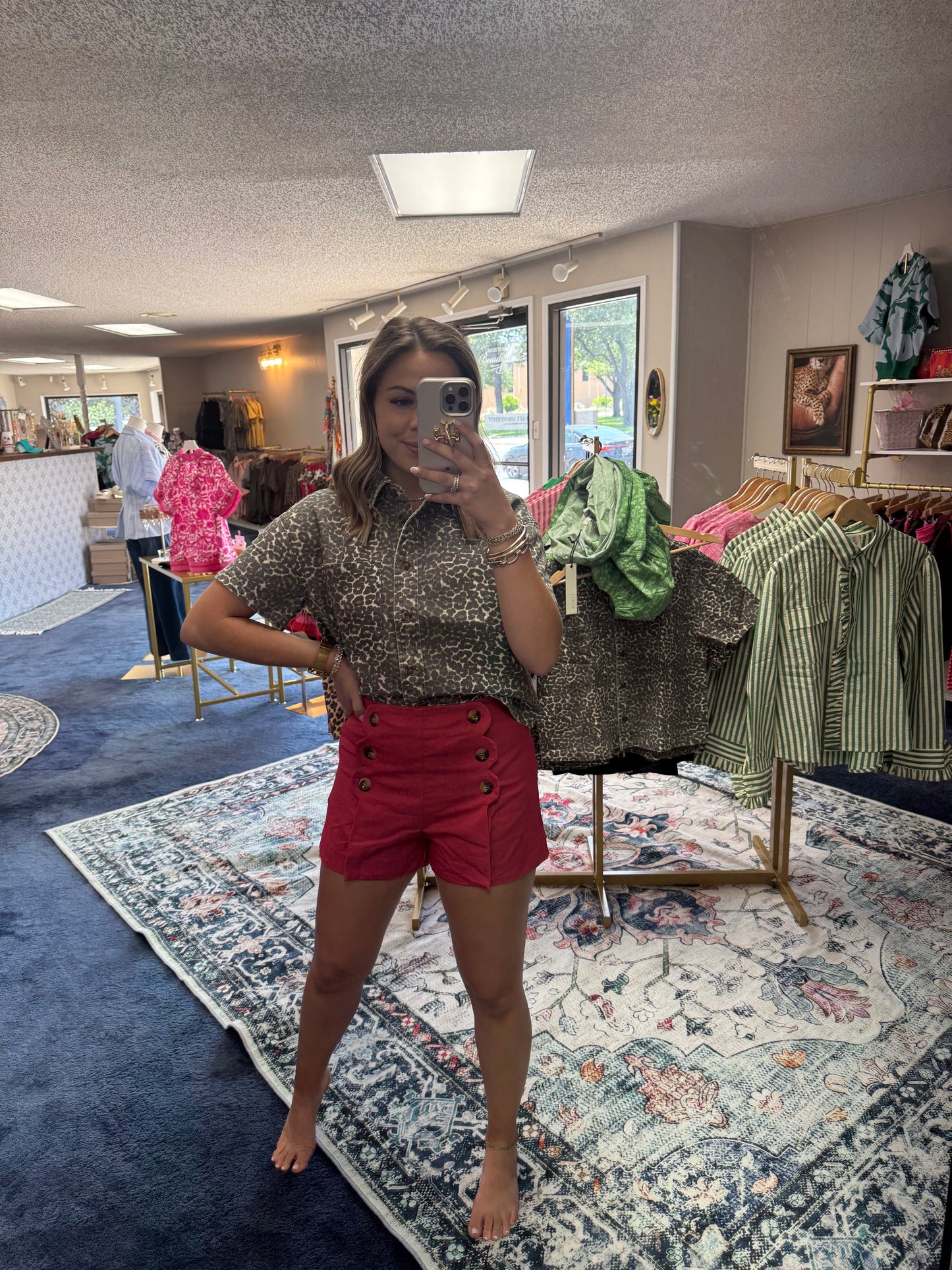 Red Hot Shorts