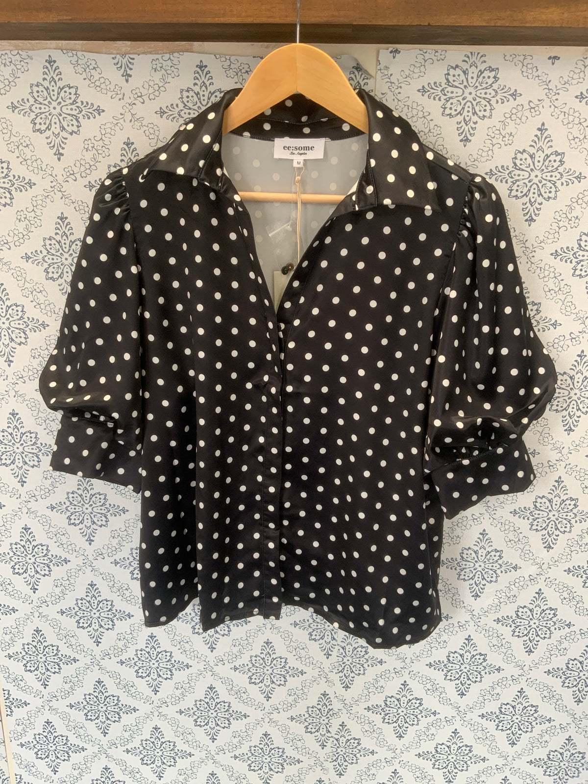 Polka Dot Top