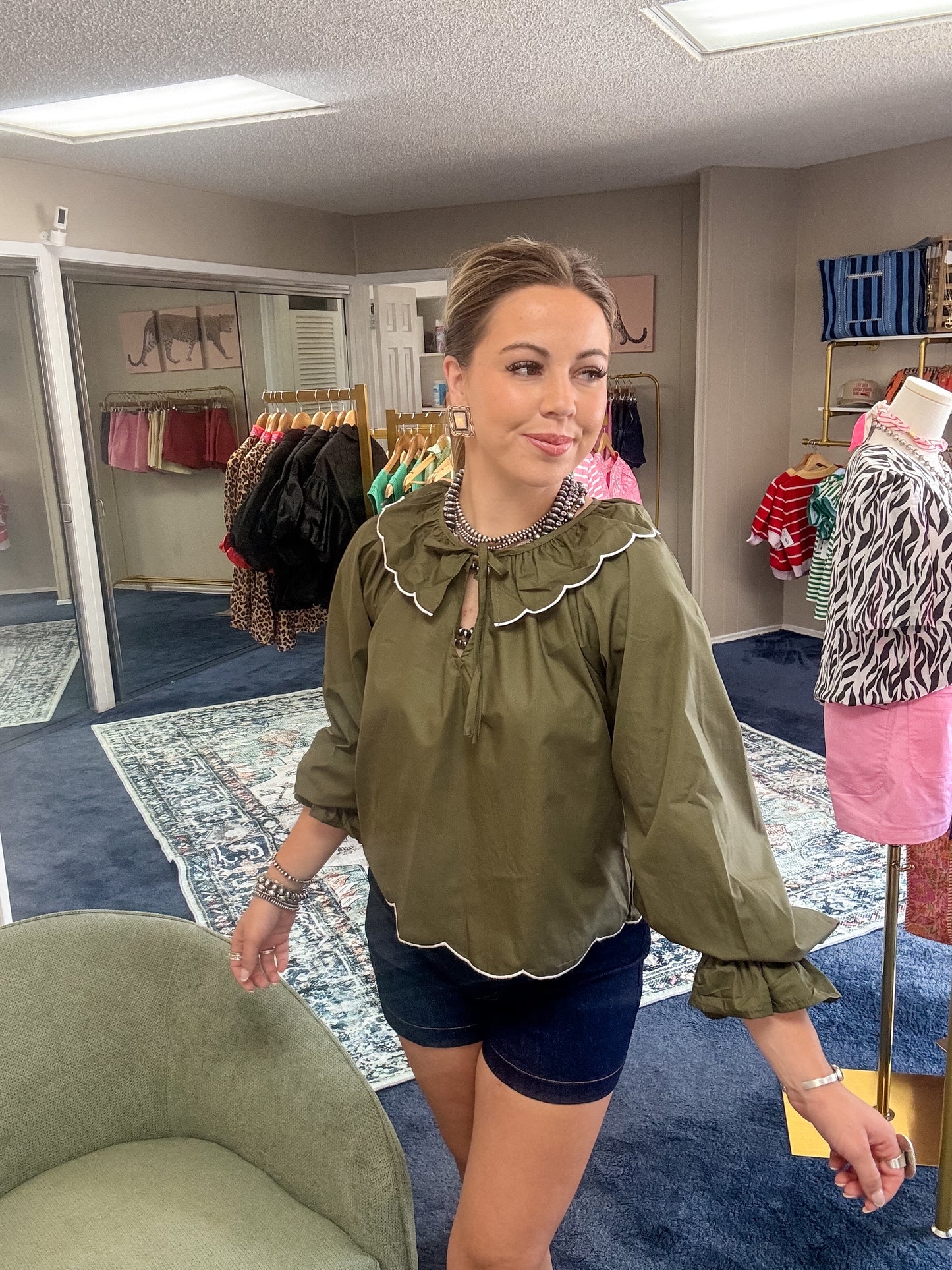 Jalapeño Blouse