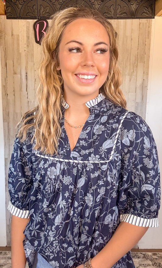 Ivey Royal Top