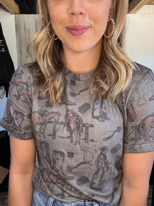 Ranchin Days Tee
