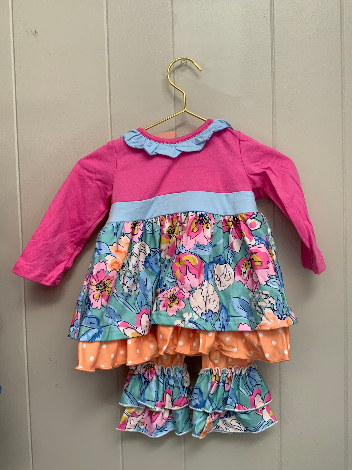 Floral Daydream Ruffle Outfit