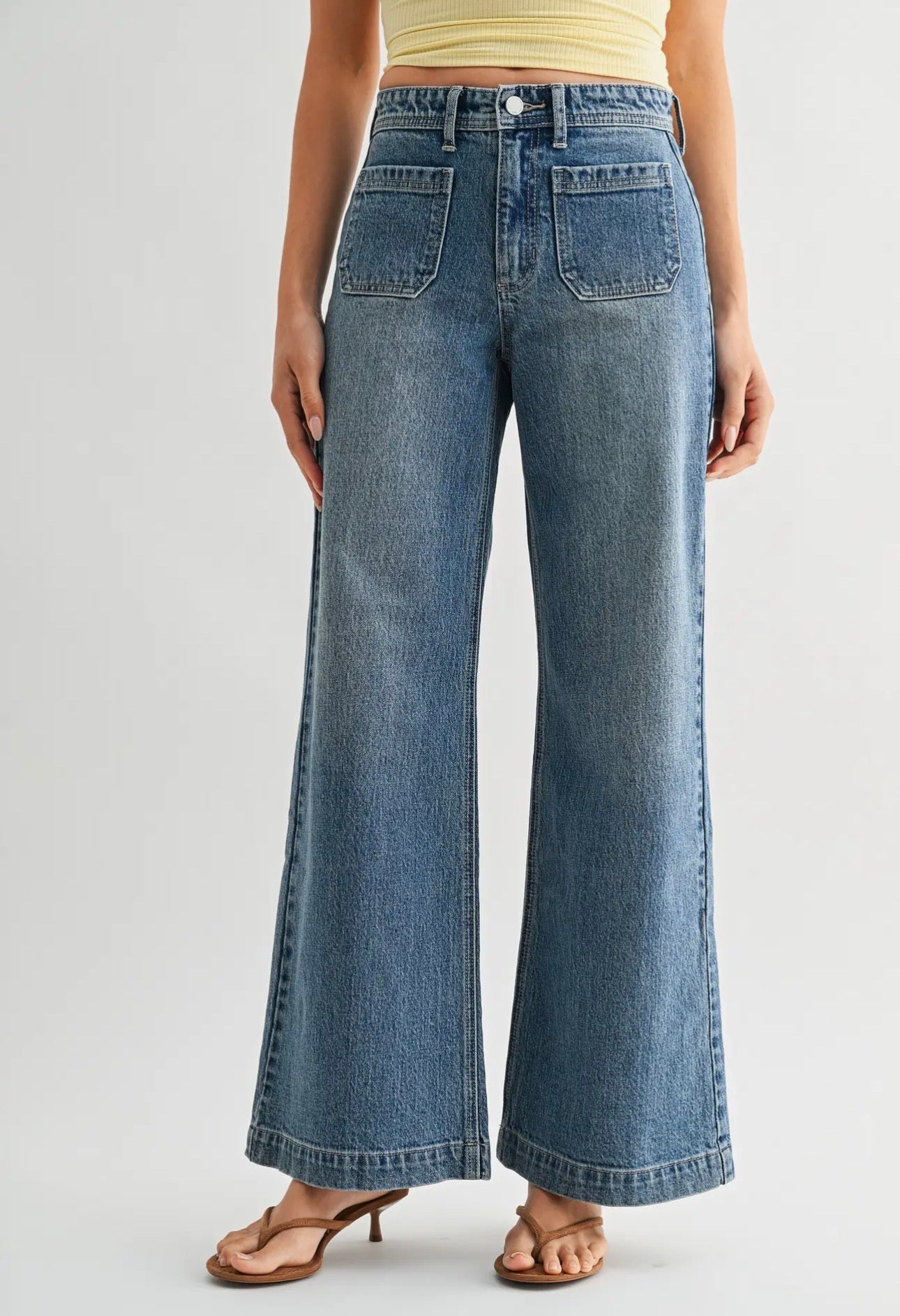 Mesa Denim Pants