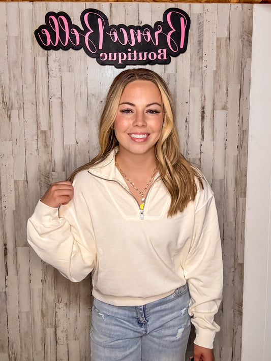 Ivory Pullover