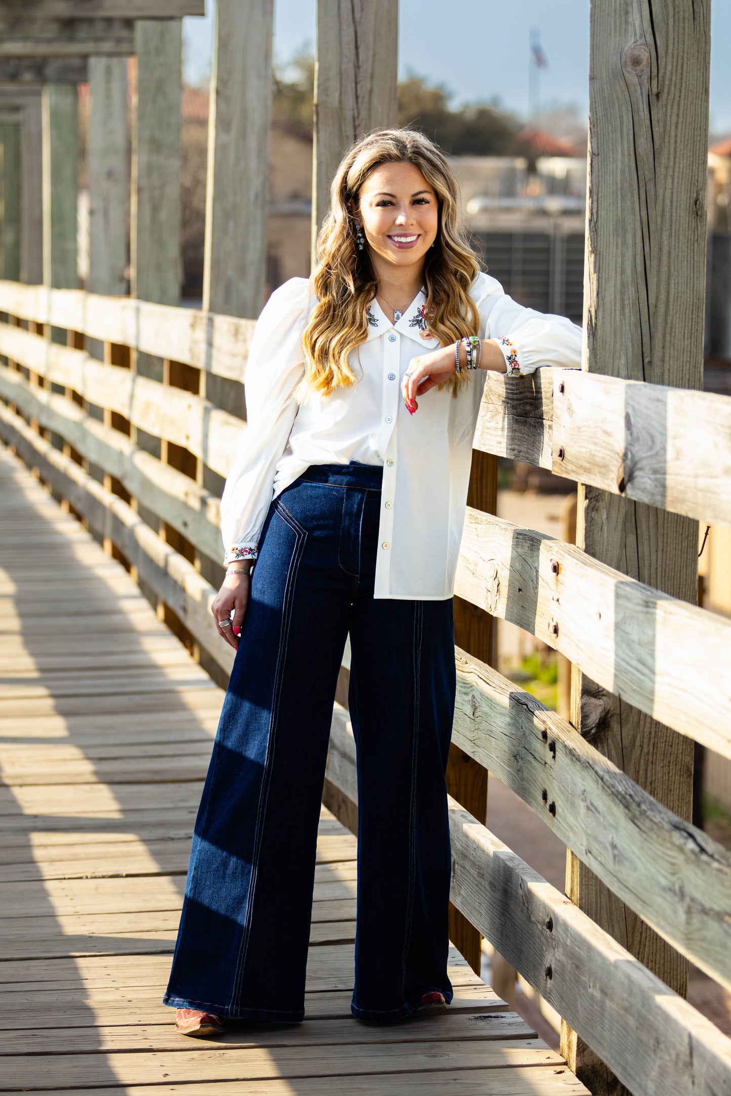 Midnight Saddle Club Pants