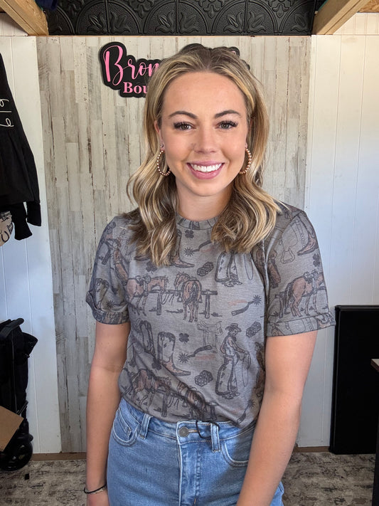 Ranchin Days Tee