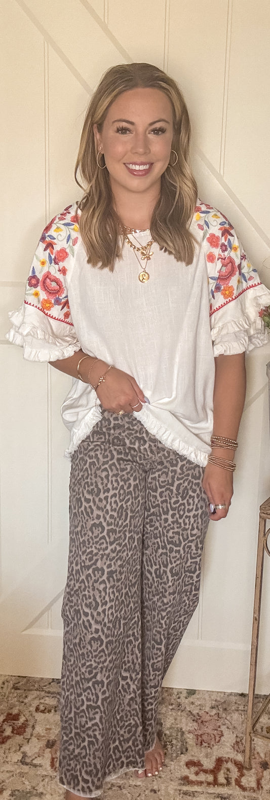 Gardenia Top