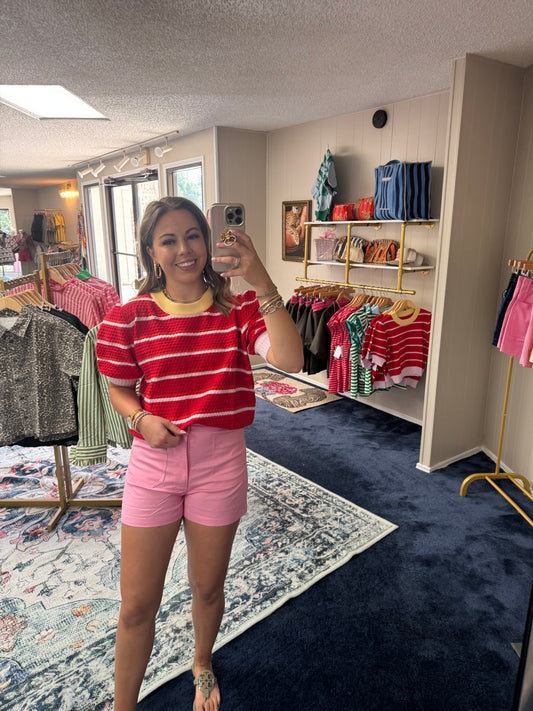 Pink Shorts