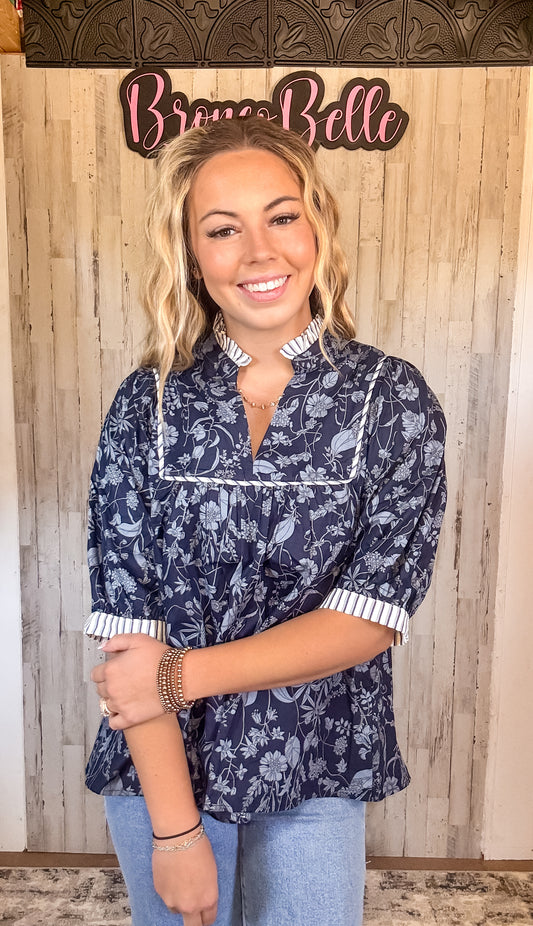 Ivey Royal Top