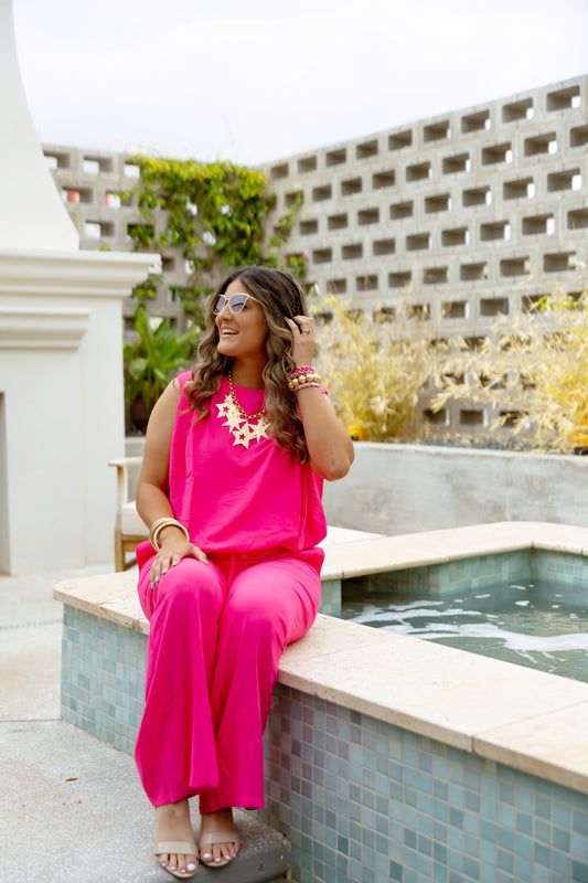 Capri Cabana Set (plus sizes available)