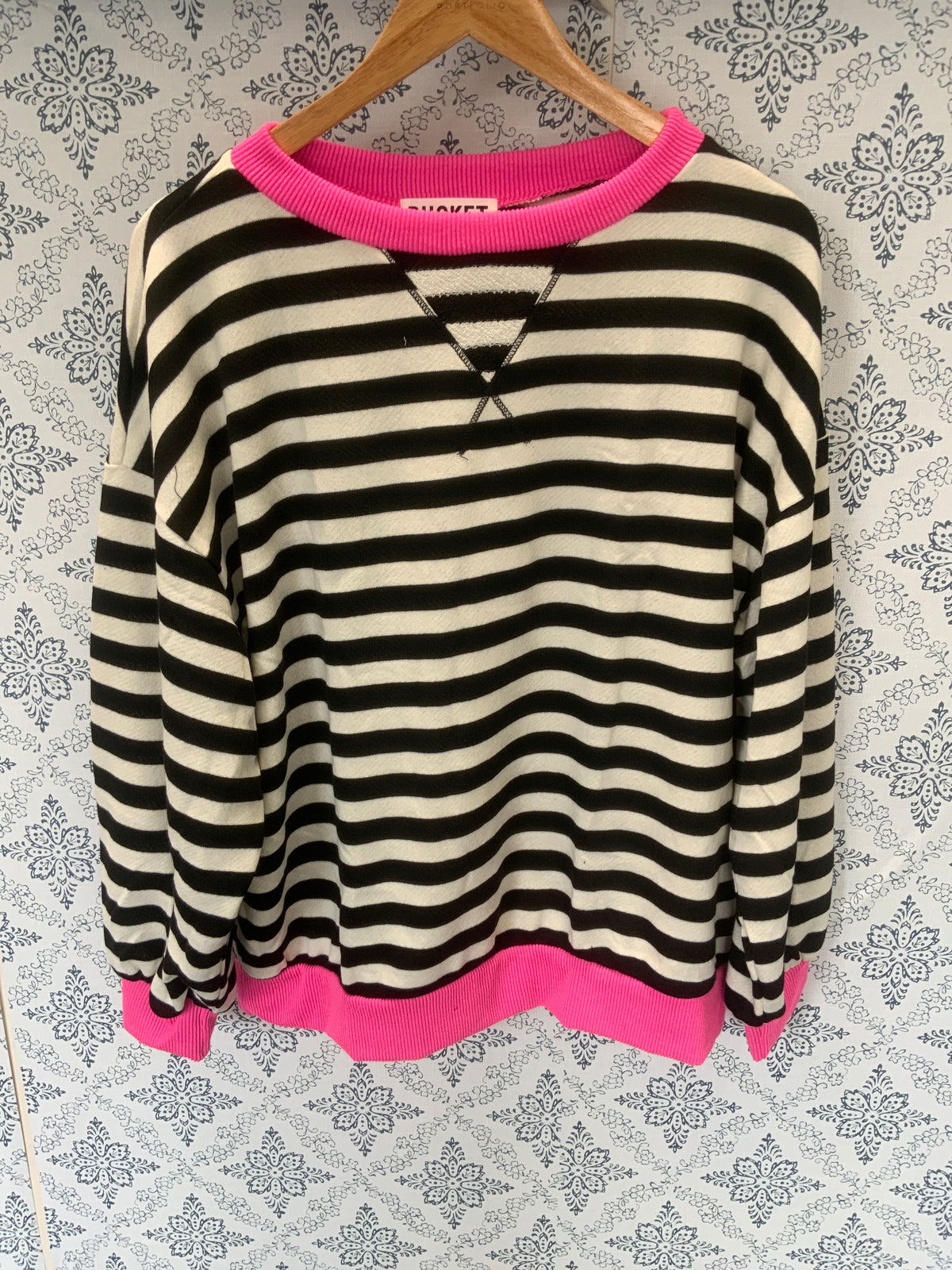 Stripe Longsleeve Top