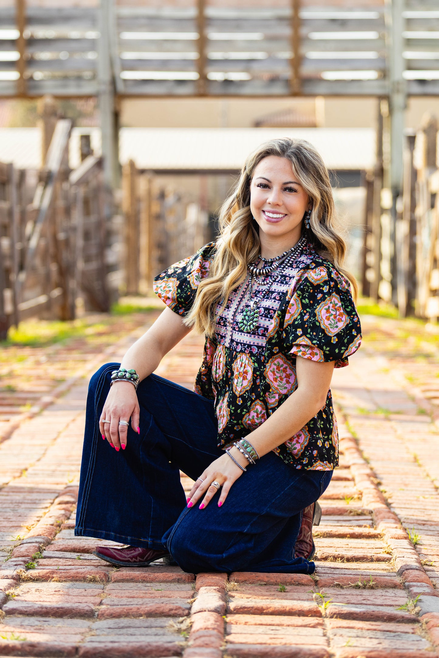 Got it Going on Babydoll Blouse