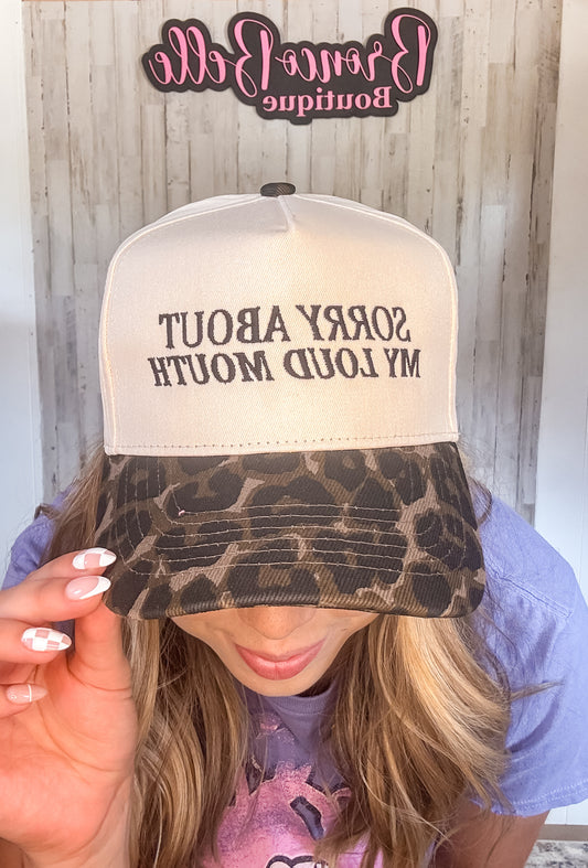 Sorry About My Loud Mouth Trucker