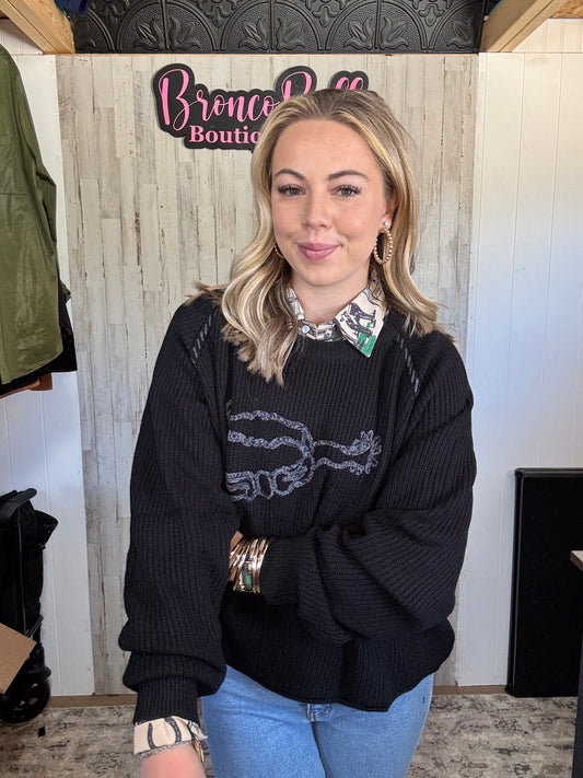 Spur sweater