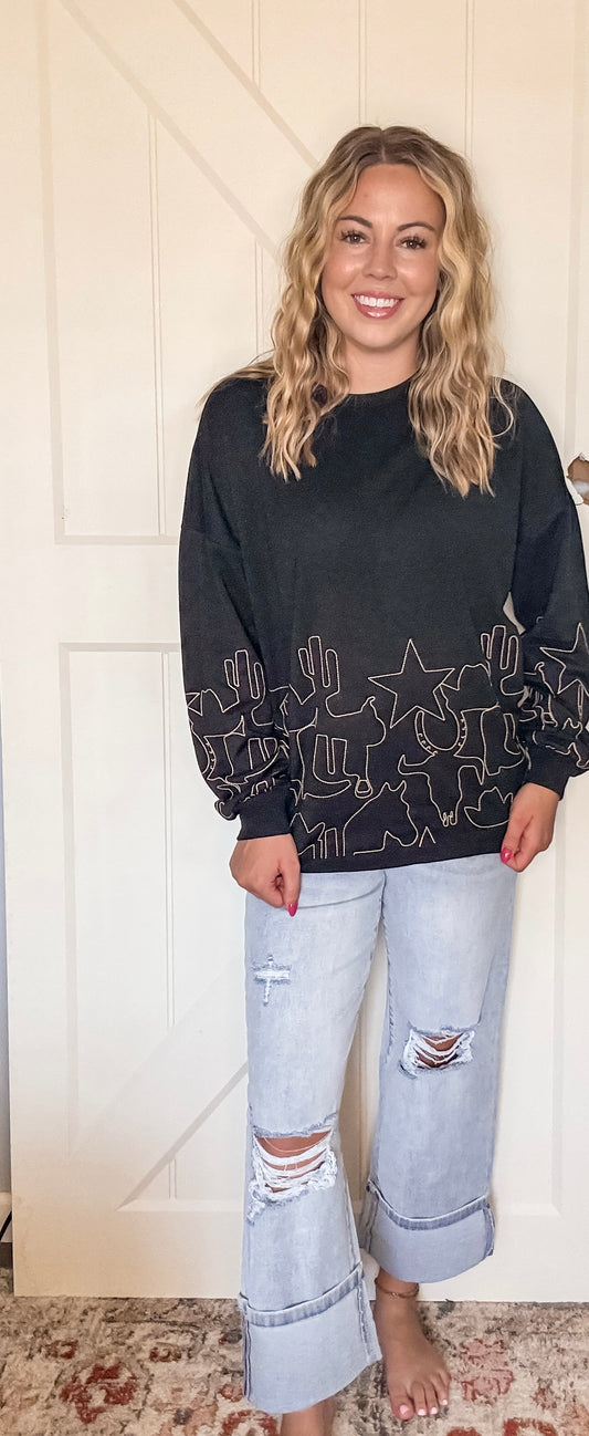 Wild West Top