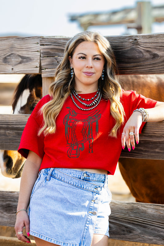 Hot Seat Tee