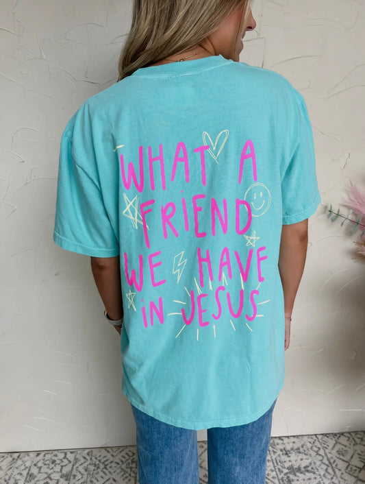 Friend in Jesus Tee