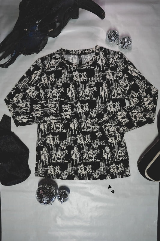 Desert Dusk Top
