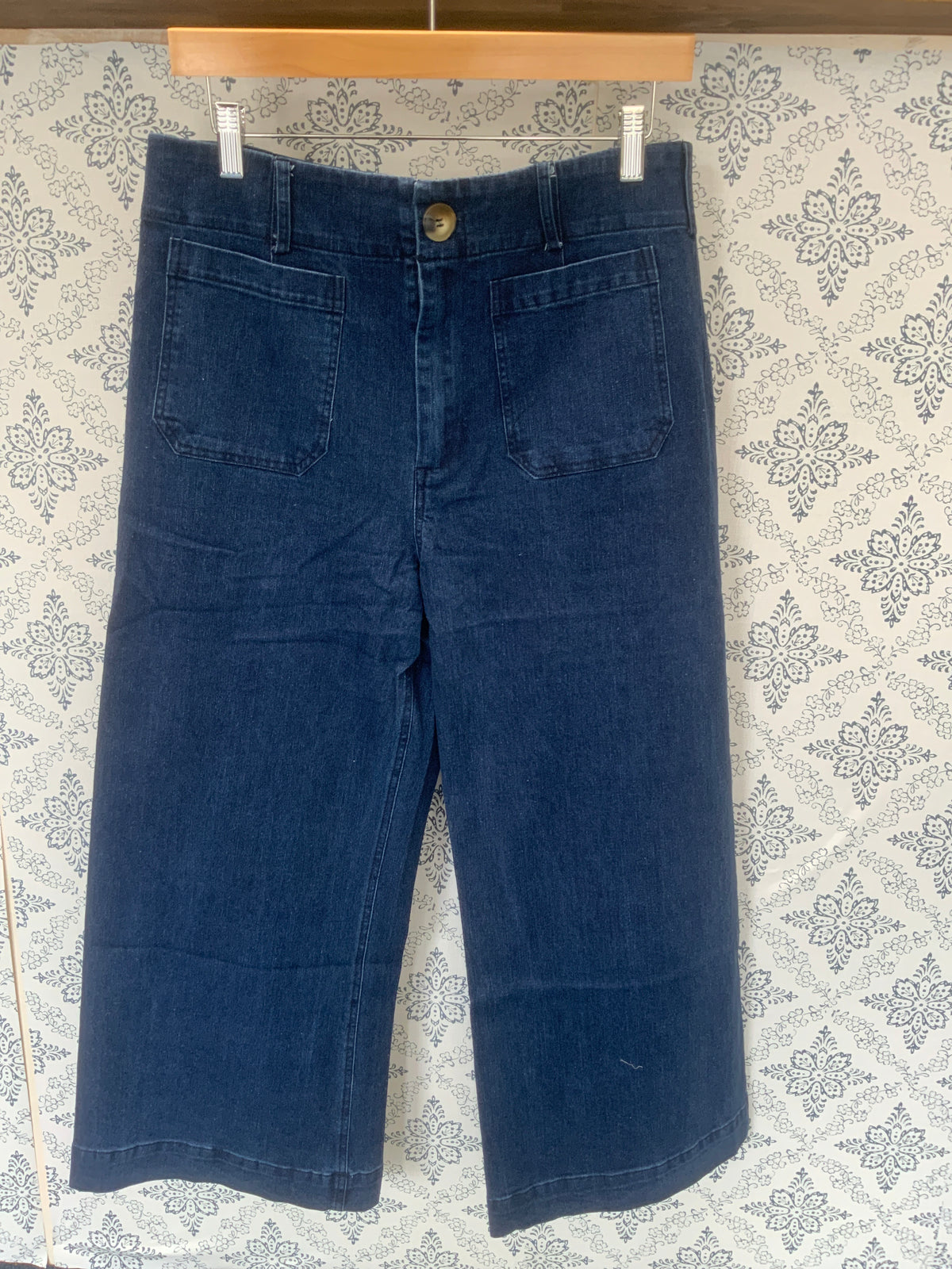 Dark Denim Pant