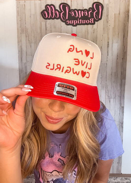 Long Live Cowgirls Trucker