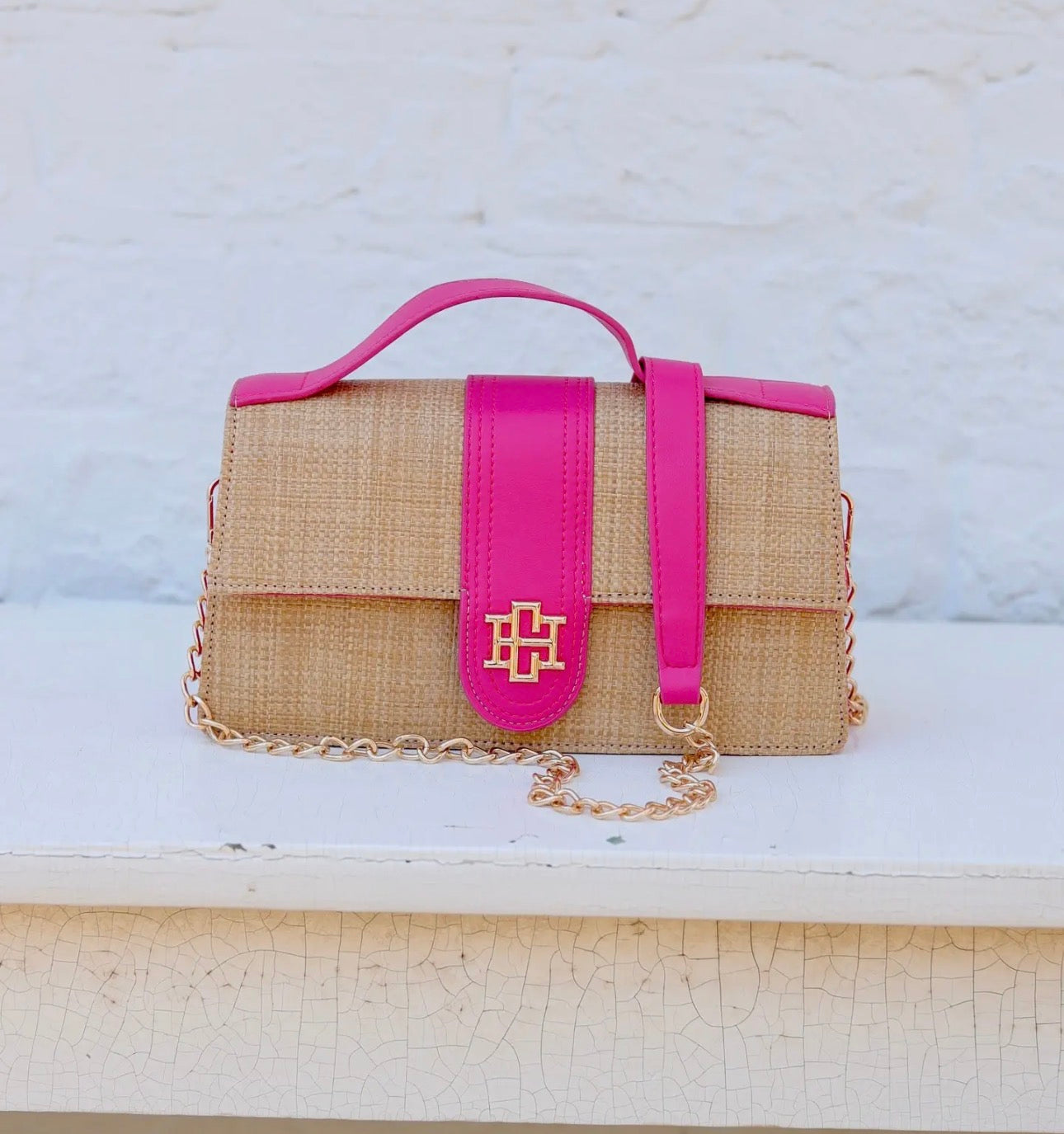 Waverly Clutch Pink