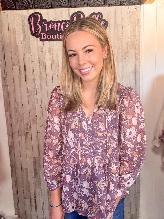 Aubrie Blouse