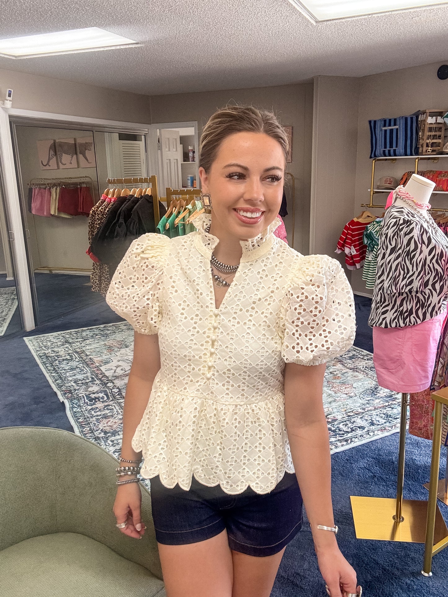 Business Woman Blouse